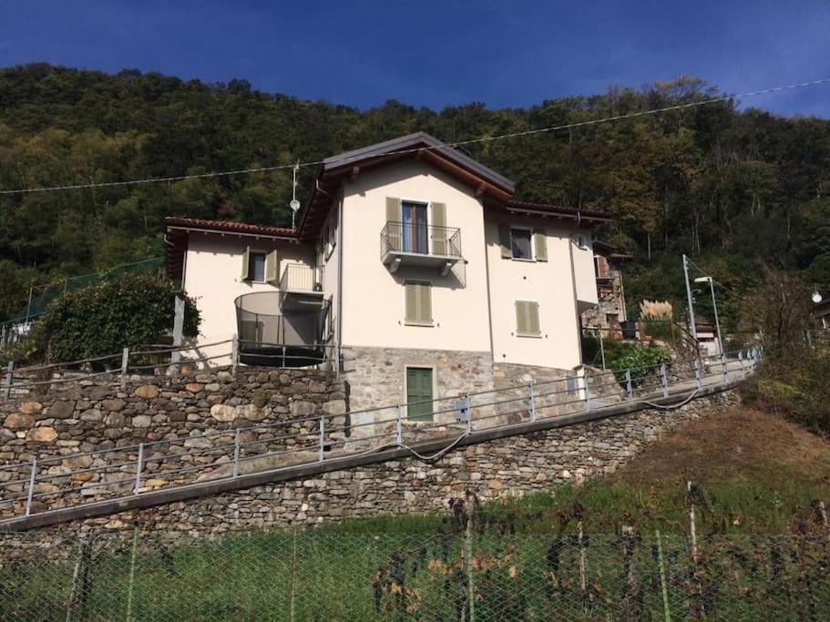 Casa Neva Apartman Cannobio Kültér fotó