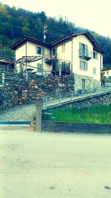 Casa Neva Apartman Cannobio Kültér fotó