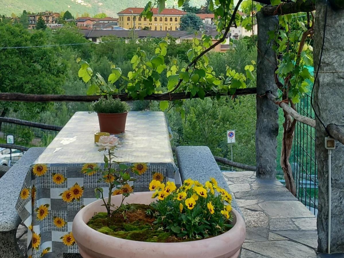 Casa Neva Apartman Cannobio Kültér fotó